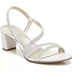 Naturalizer
Vanessa Strappy Rhinestone Dress Sandals 7.5 NWT $130 retail